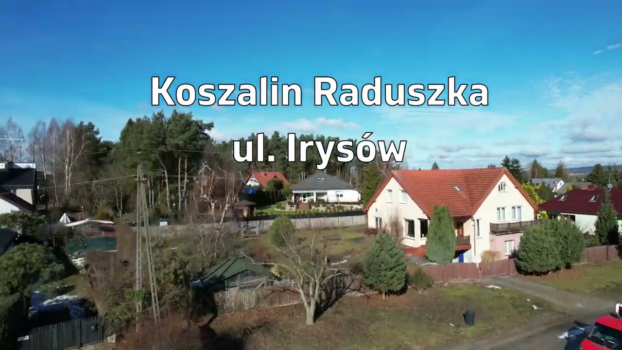 Dom wolnostojący na sprzedaż Koszalin ul. Irysów