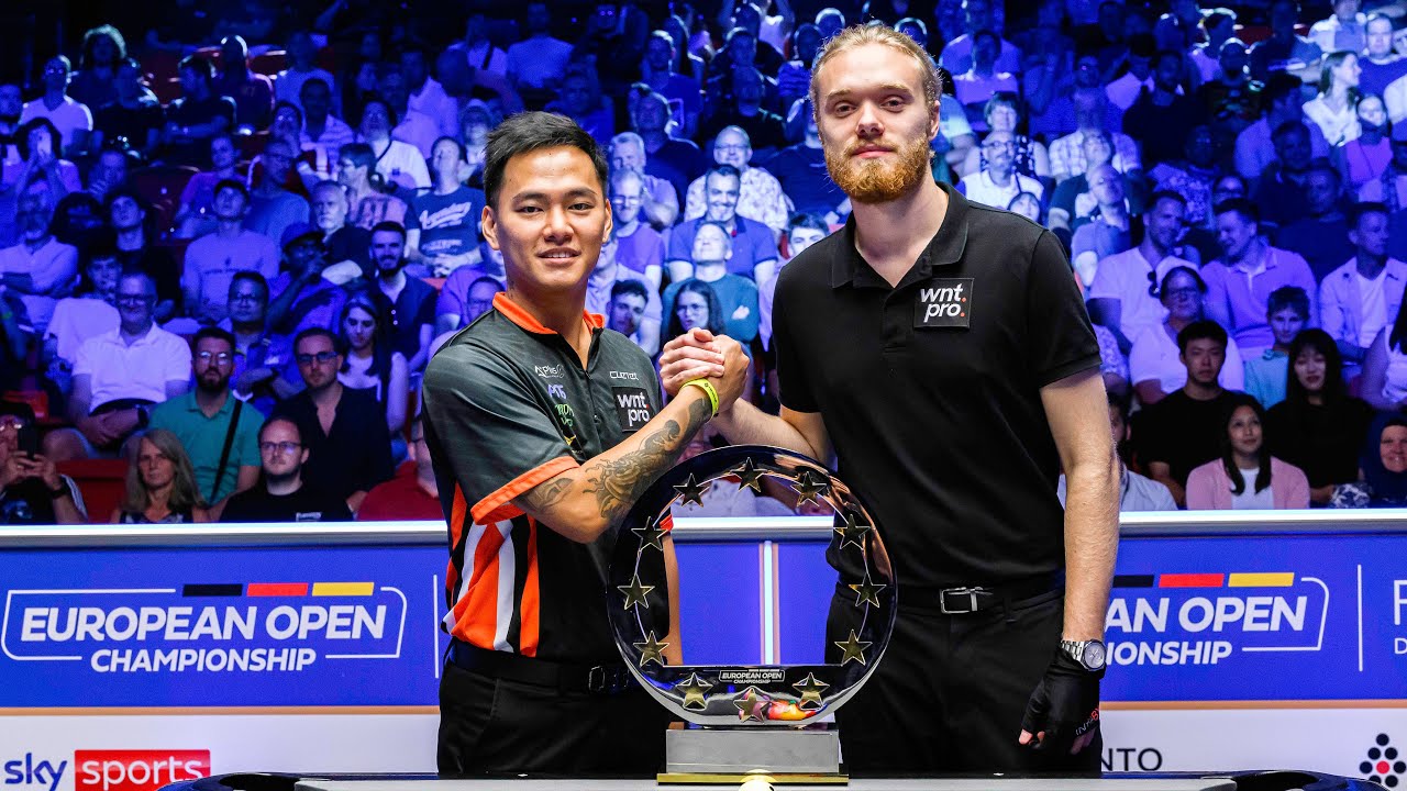 FINAL | Johann Chua vs Mickey Krause | 2024 European Open Pool Championship