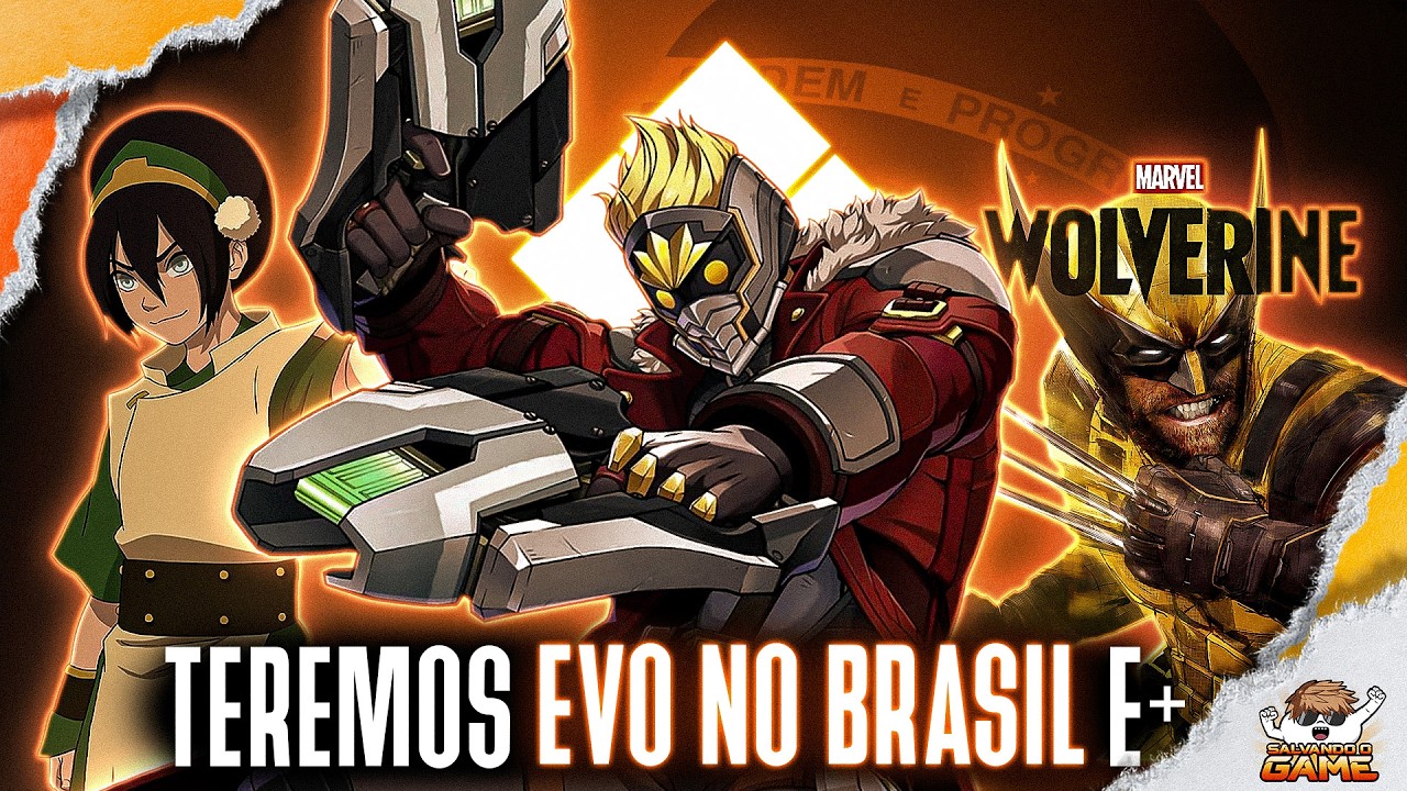 (ROUND DE NOTÍCIAS): EVO NO BRASIL, Mídia Física de MARVEL TOKON, data de WOLVERINE e+