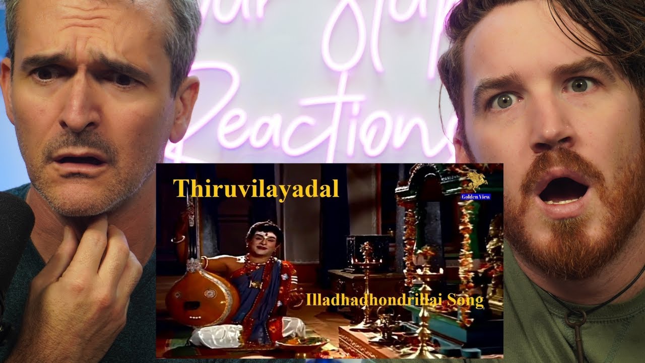 Illadhathondrillai Song l Thiruvilayadal l Sivaji Ganesan l Savitri REACTION!!!