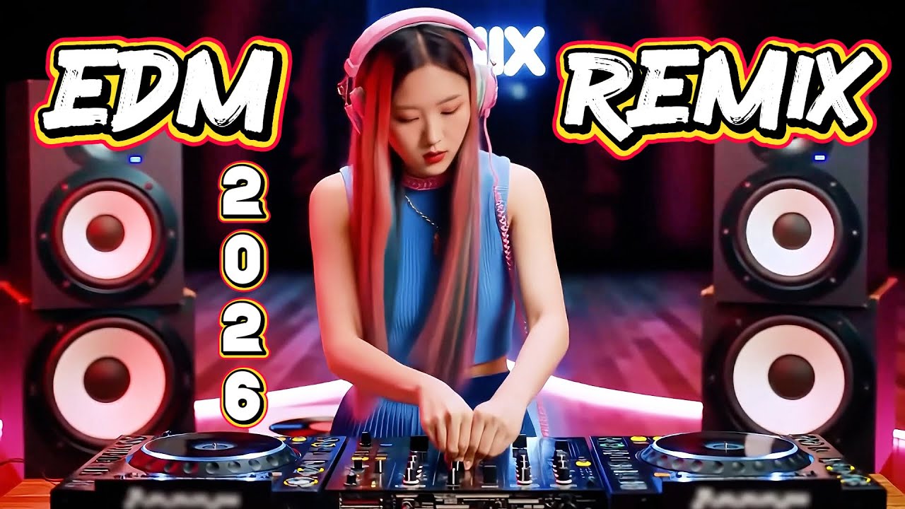 🔥 EDM REMIXES  Club Banger 2025 & Bass Boosted, Music MIX by Philippines DJ Beautiful Girl in CLUB 🔥