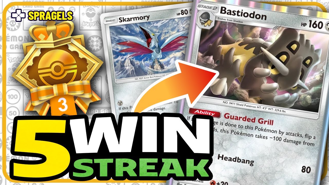 Skarmory is the GOAT! EASY 5 win deck