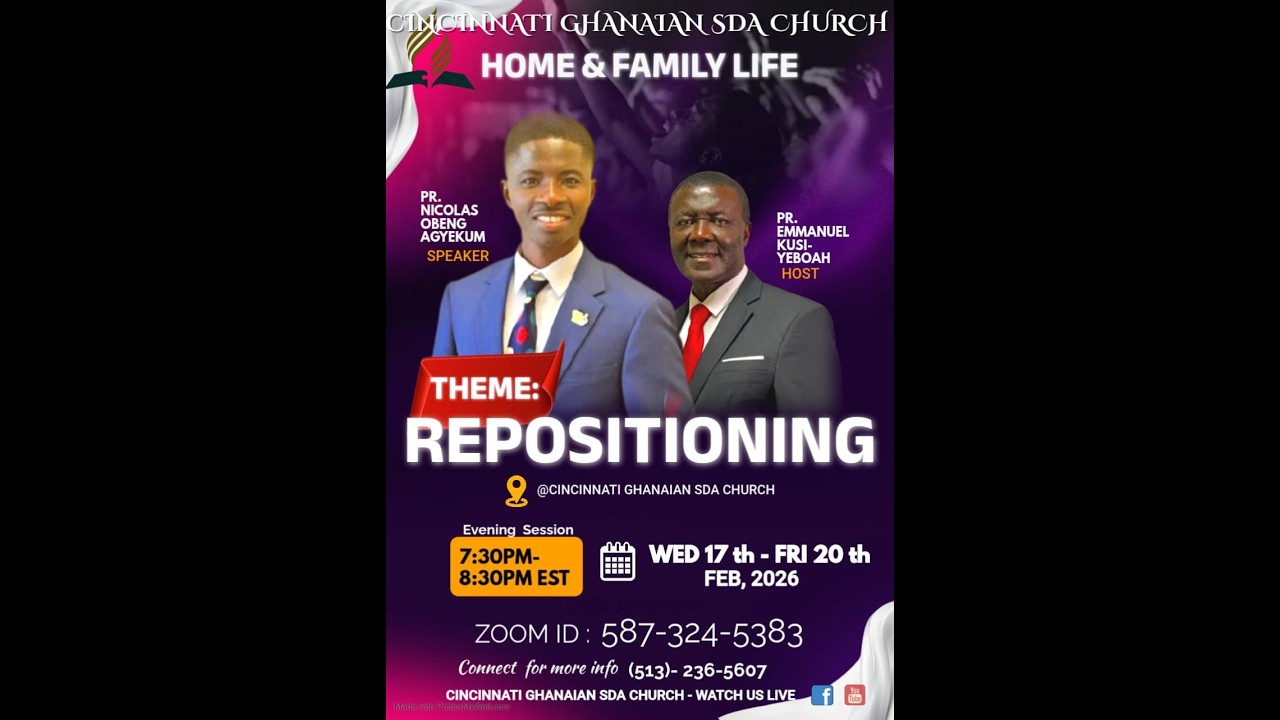 Home & Family Life: Repositioning - Day 2 - The Little Foxes