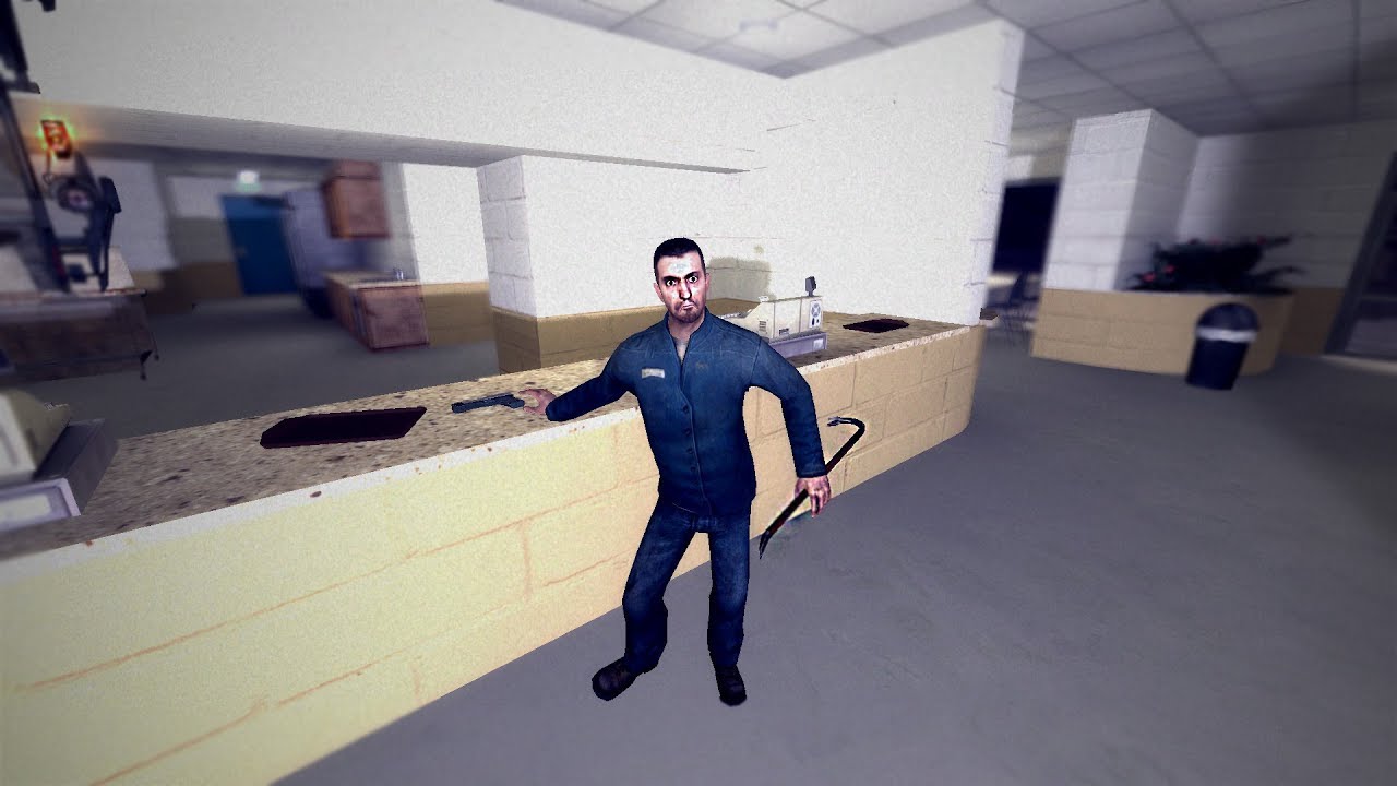 ПОБЕГ ОТ МАНЬЯКА ¯\_(ツ)_/¯ (Garry’s Mod : Sacrifun)