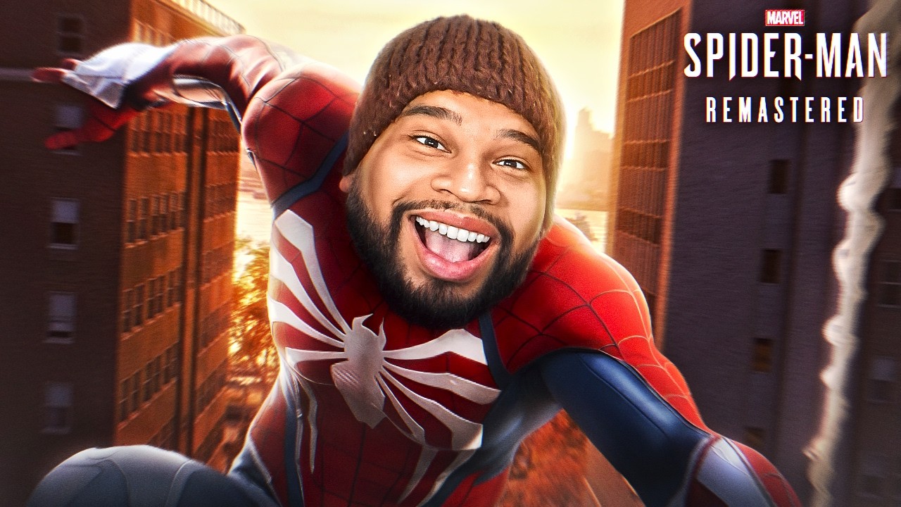 Jogando MARVEL'S SPIDER-MAN (Primeira Vez)