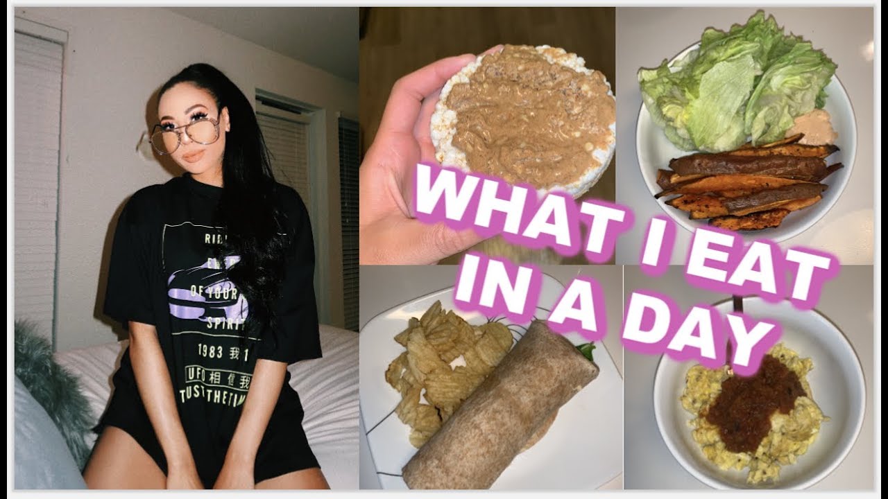 WHAT I EAT IN A DAY | DAIRY FREE | MEAL IDEAS