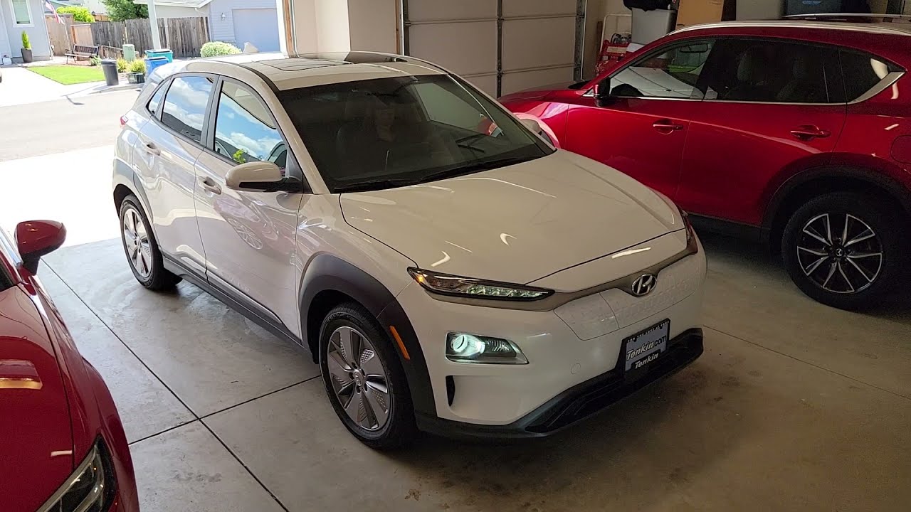 Electric Car Sounds: 2021 Hyundai Kona Electric (Ultimate)
