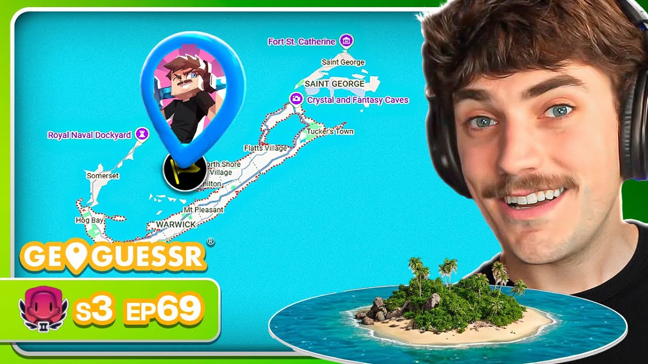 ESTUDANDO ILHAS! | GeoGuessr #S3E69