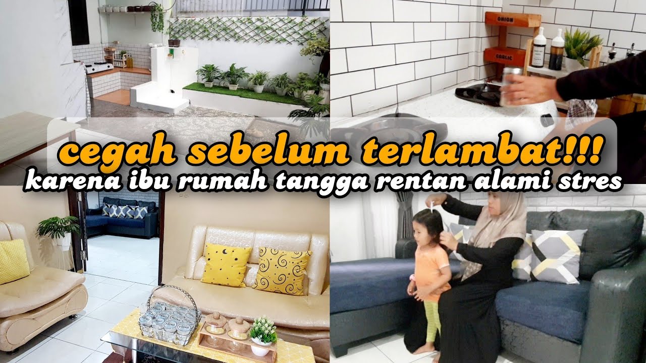 AGAR TIDAK STRES LAKUKAN KEBIASAAN INI ⁉️TIPS MENJADI IBU RUMAH TANGGA BAHAGIA‼️Zulaikha Pratiwi