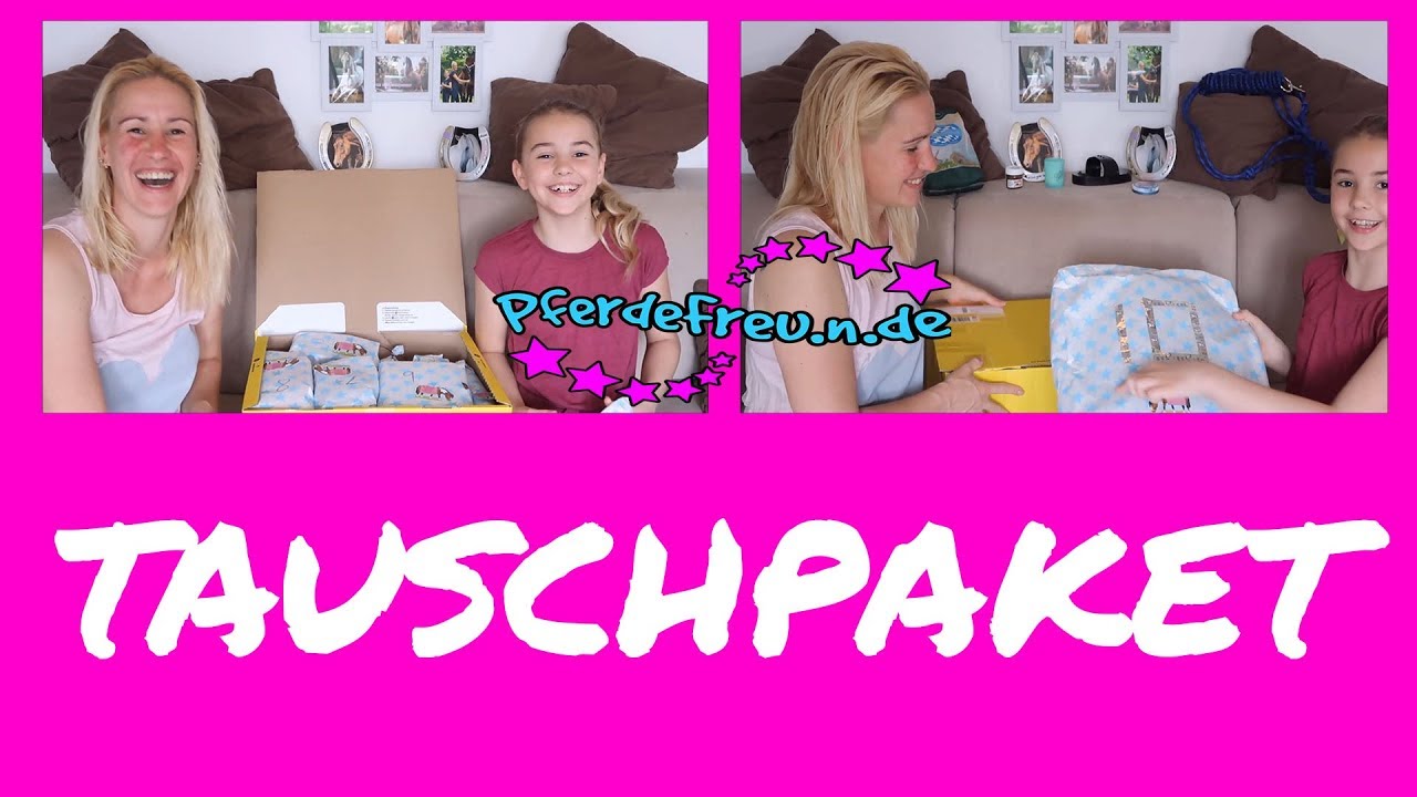 Tauschpaket mit Shaleens Pferdewelt [ Pferde Freu.n.de ]