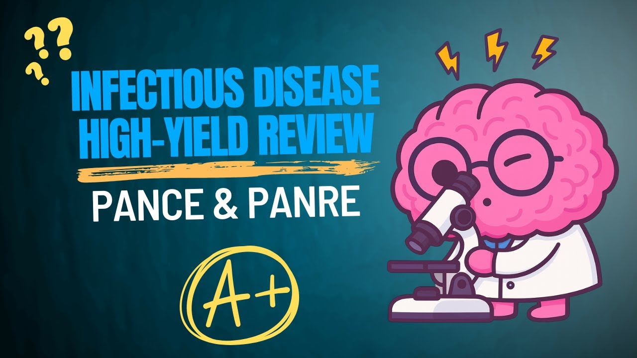Infectious Disease High-Yield Review for PANCE & PANRE | Must-Know ID Topics