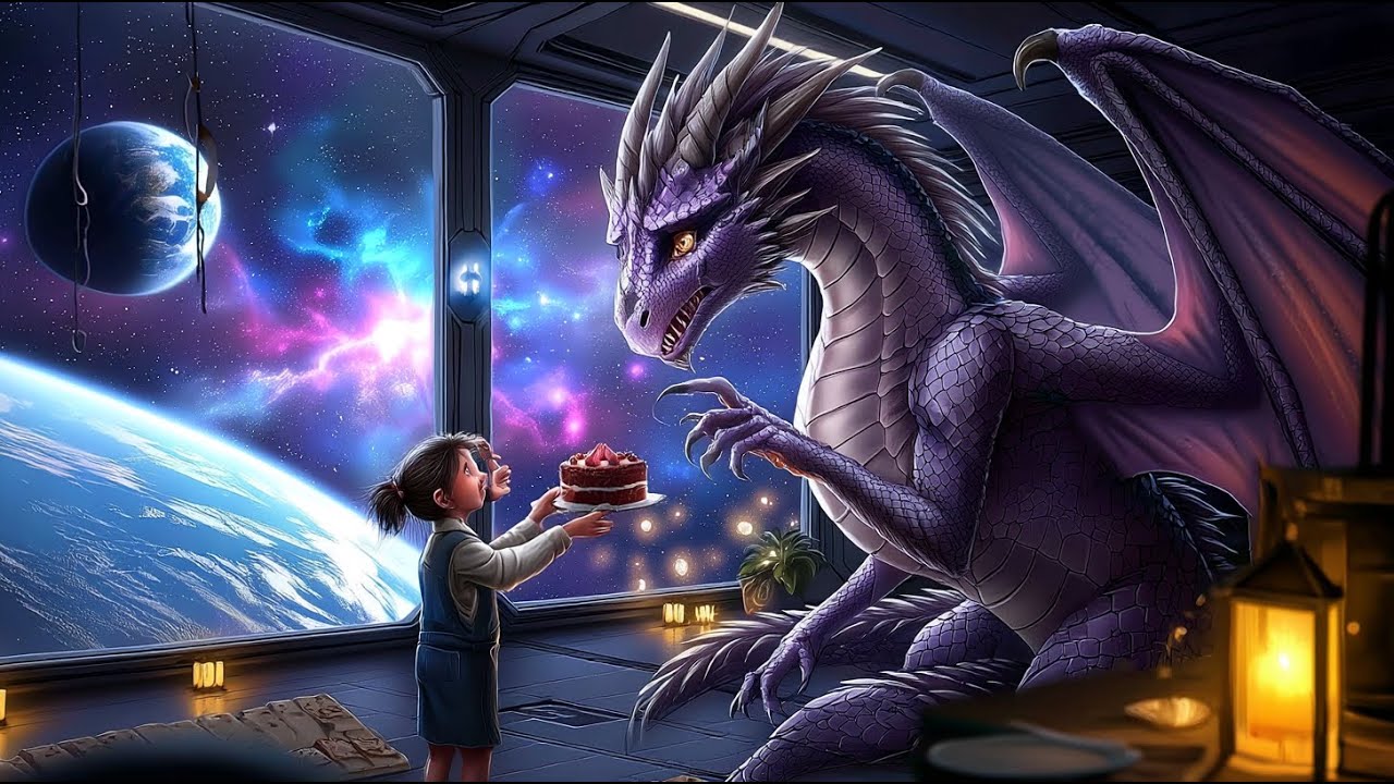 The Human Mechanic’s Daughter Gave the Dragon Queen a Cake—She Wept, “No One Ever Honored My HFY