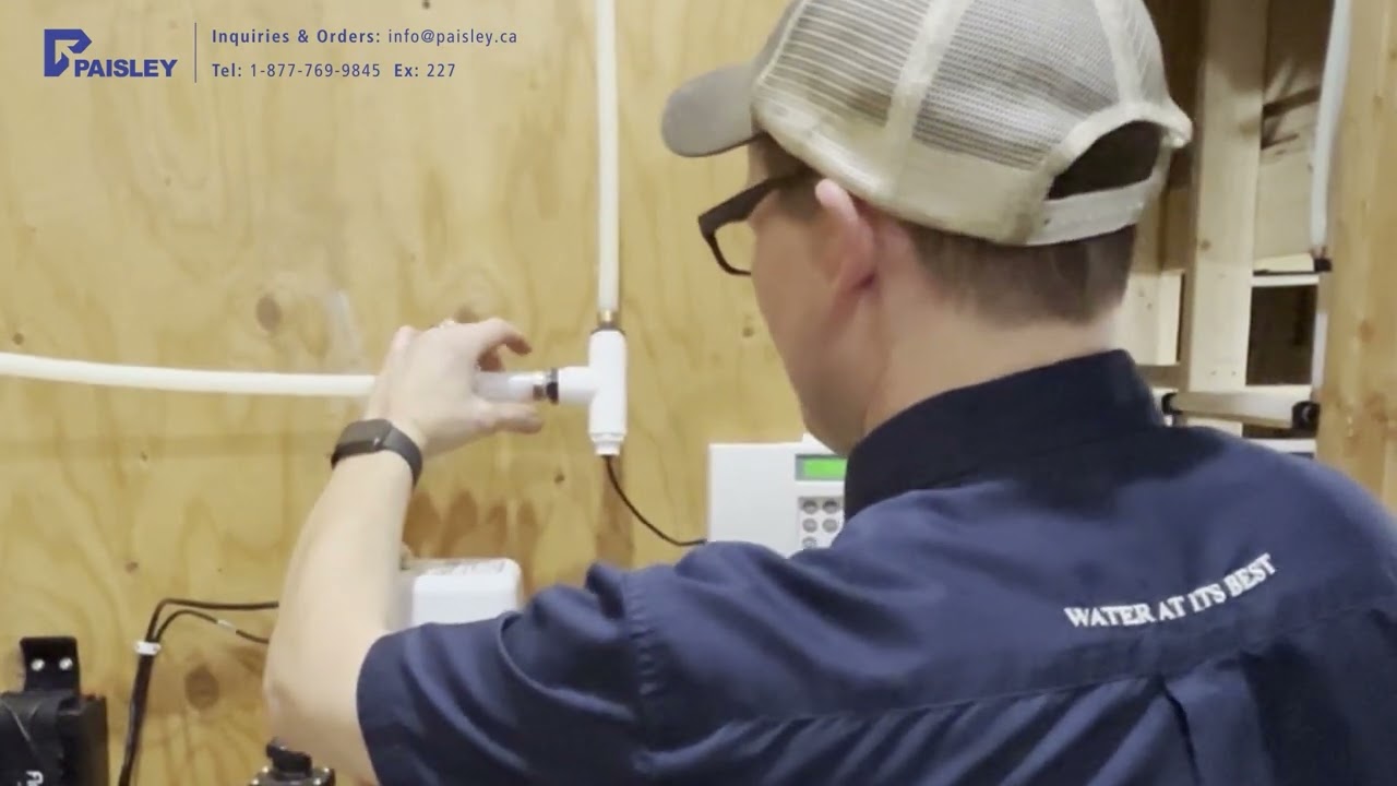 Installation of a Flow Switch to Override FloLogic System for Water Softener Use