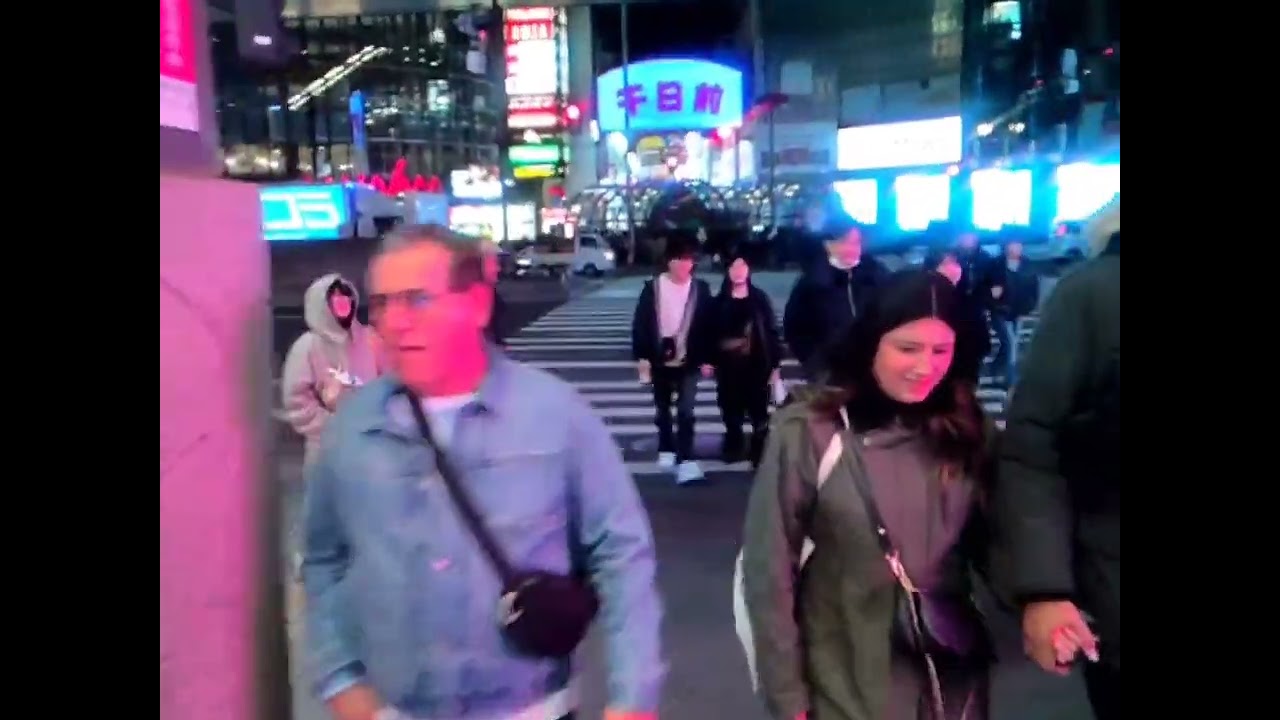 Dotonbori at night