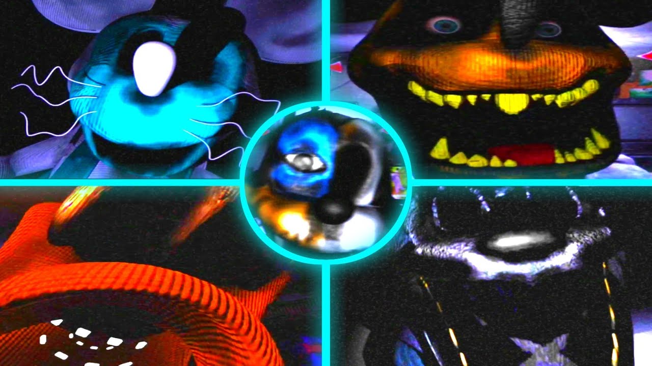 Five Nights At Treasure Island: Rebranded 2026 | ALL JUMPSCARES!