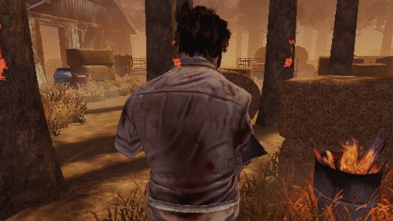 Bubba Says He Needs A Back Massage - DBD Mobile