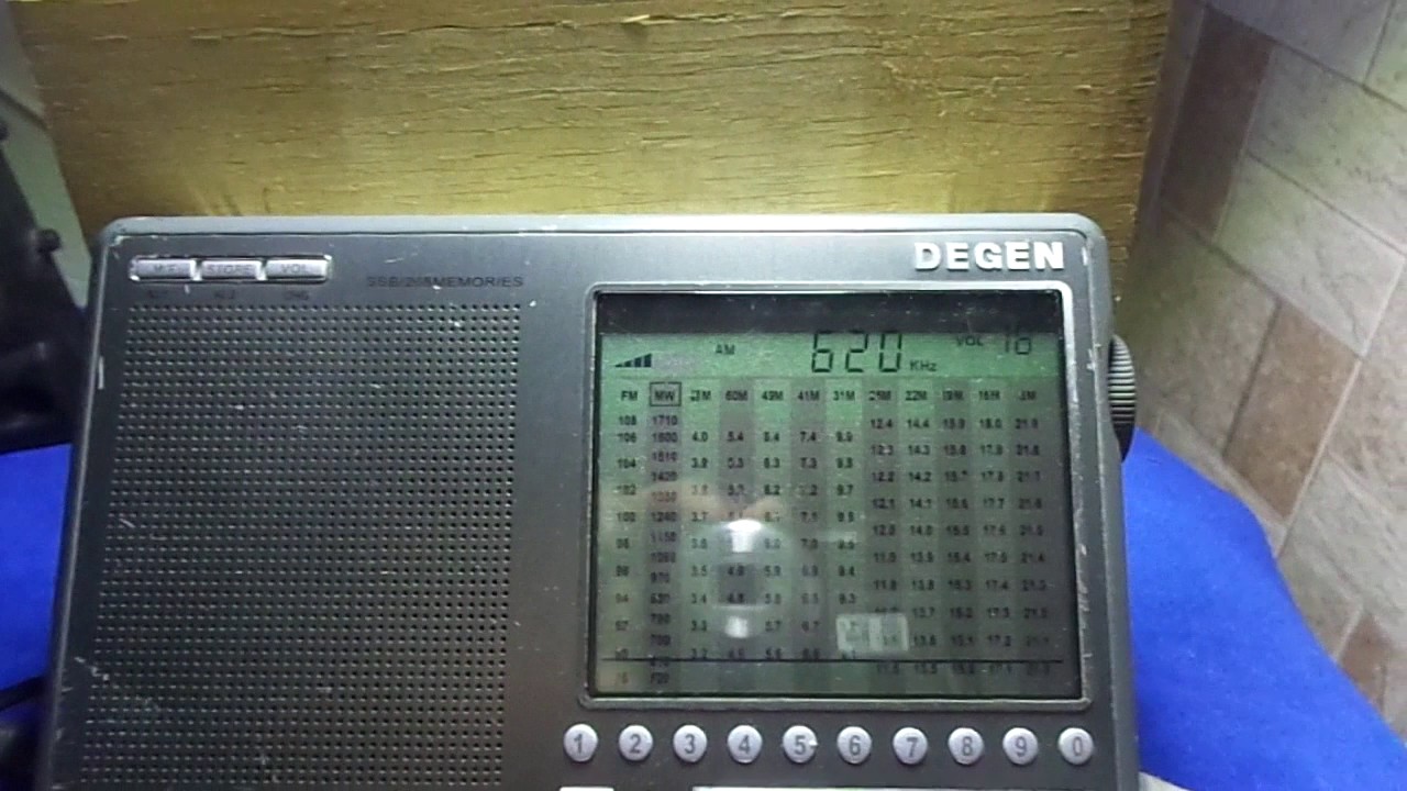 Sintonia: R&aacute;dio Assun&ccedil;&atilde;o Cearense, em 620KHZ