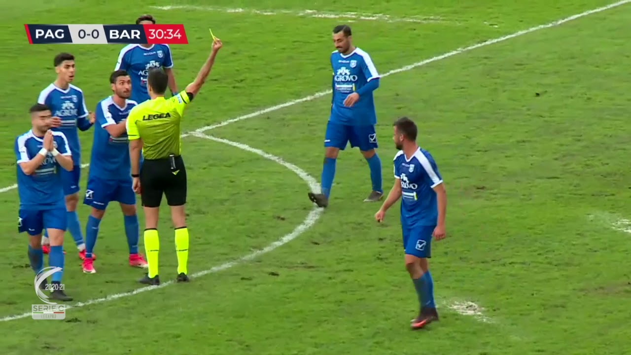 PAGANESE - BARI 0 -1 : MONTALTO REGALA IL TRIS AD AUTERI
