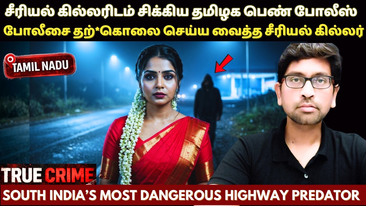 HIGHWAY-யில் தனியாக சிக்கும் பெண்கள்தான் இவனின் குறி | தென் இந்தியாவை அலற விட்ட சீரியல் கில்லர்