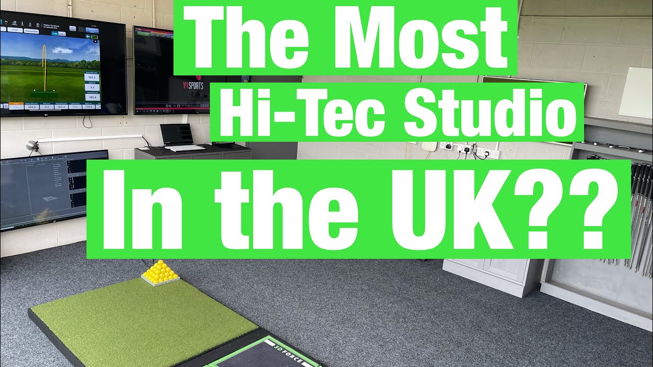 The Most Hi-Tech golf studio in the UK?