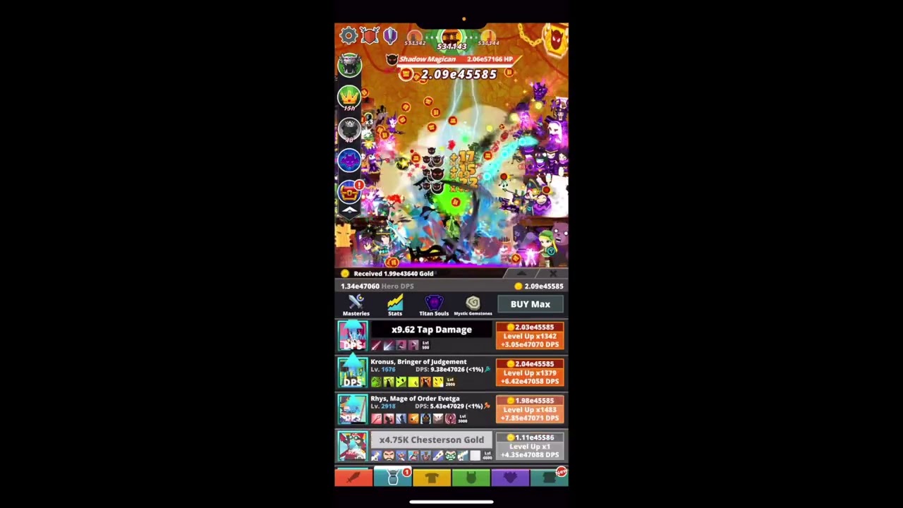 Tap Titans 2 | ИСПРАВЛЕНИЕ ОШИБКИ С МИСТИЧЕСКИМИ ДРАГОЦЕННЫМИ КАМНЯМИ