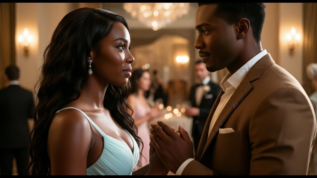 “Act Like You Love Me, Please.”—The Poor Girl Begged the Black CEO Billionaire in Front of Her Ex…