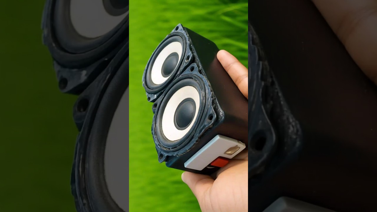 homemade bluetooth speaker #shorts