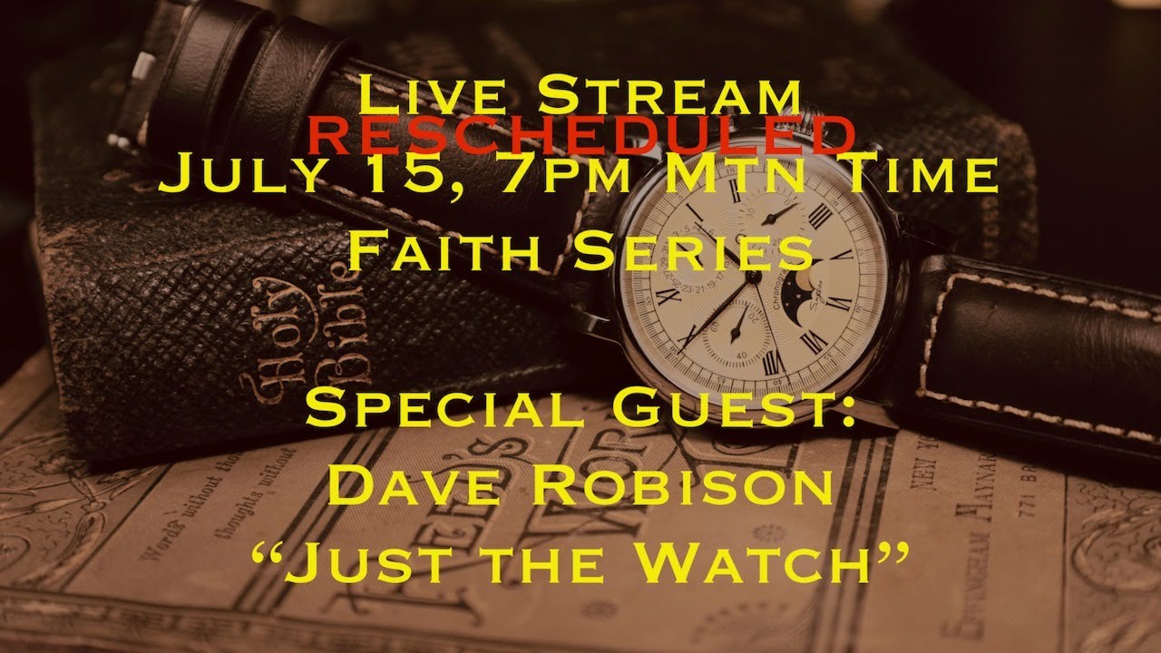 Faith Series: Special Guest: Dave from 
