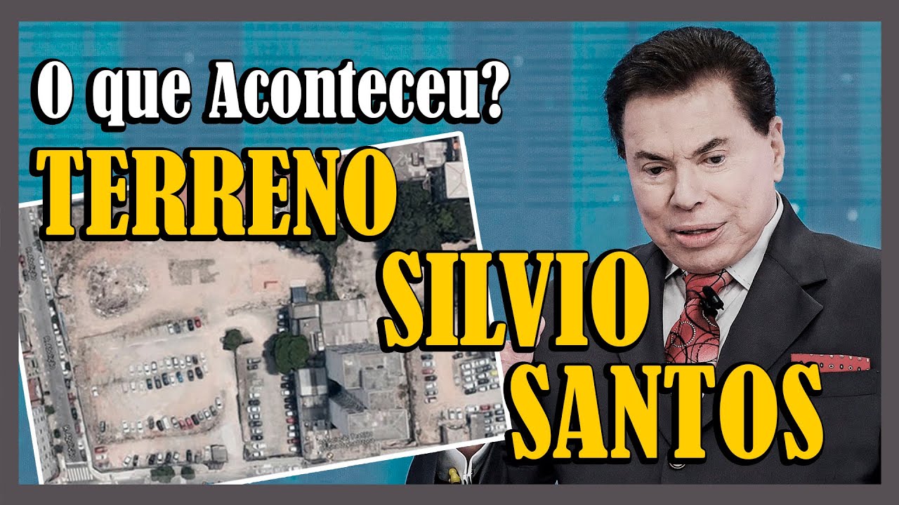 O que aconteceu? Com o terreno do Silvio Santos (briga judicial com teatro Oficina)