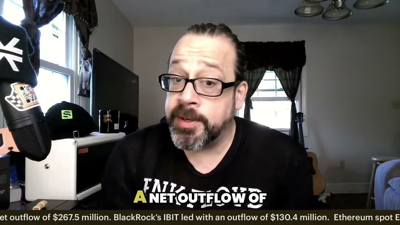 Bitcoin ETF Outflows: BlackRock IBIT Leads $267.5M Exit