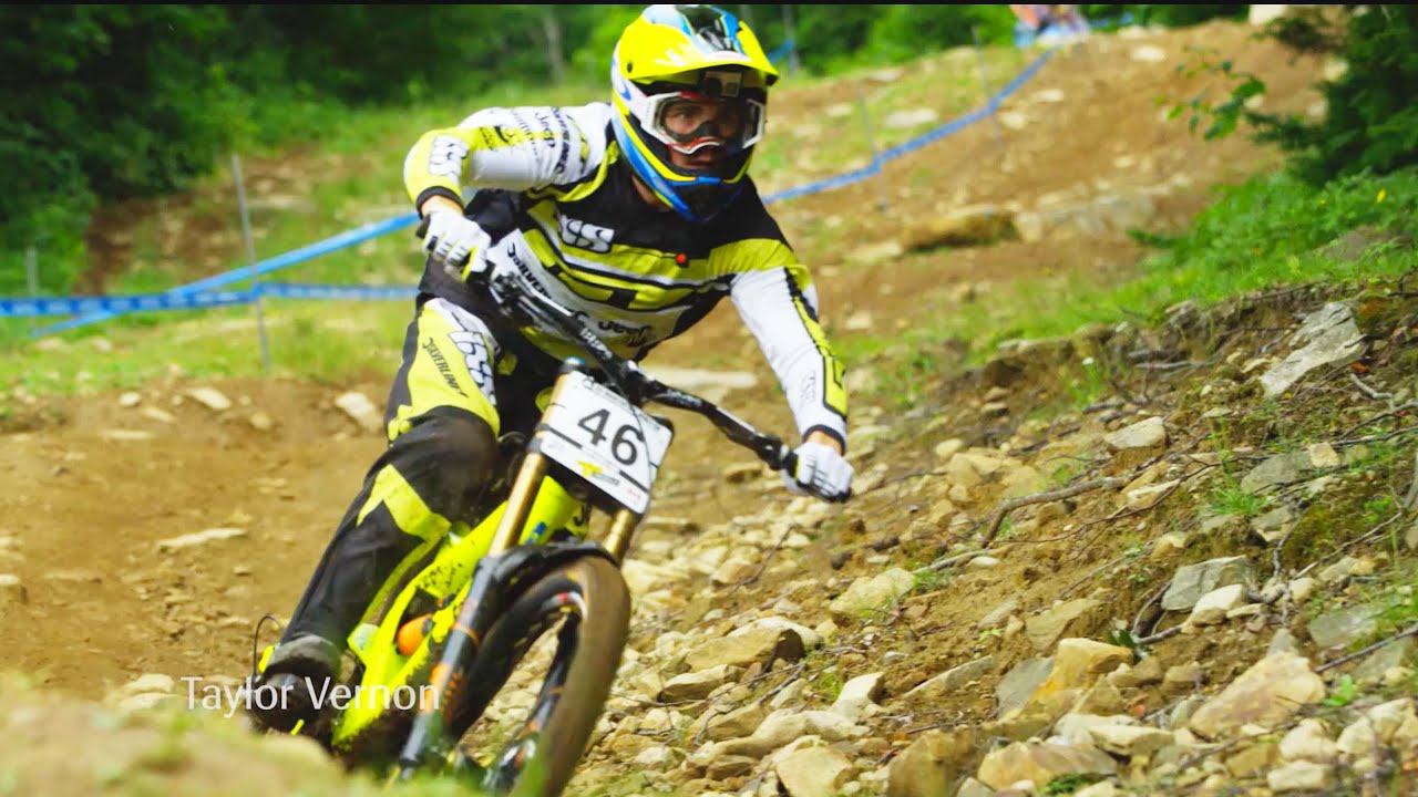 Downhill MTB Finals Highlights - Mont Sainte Anne