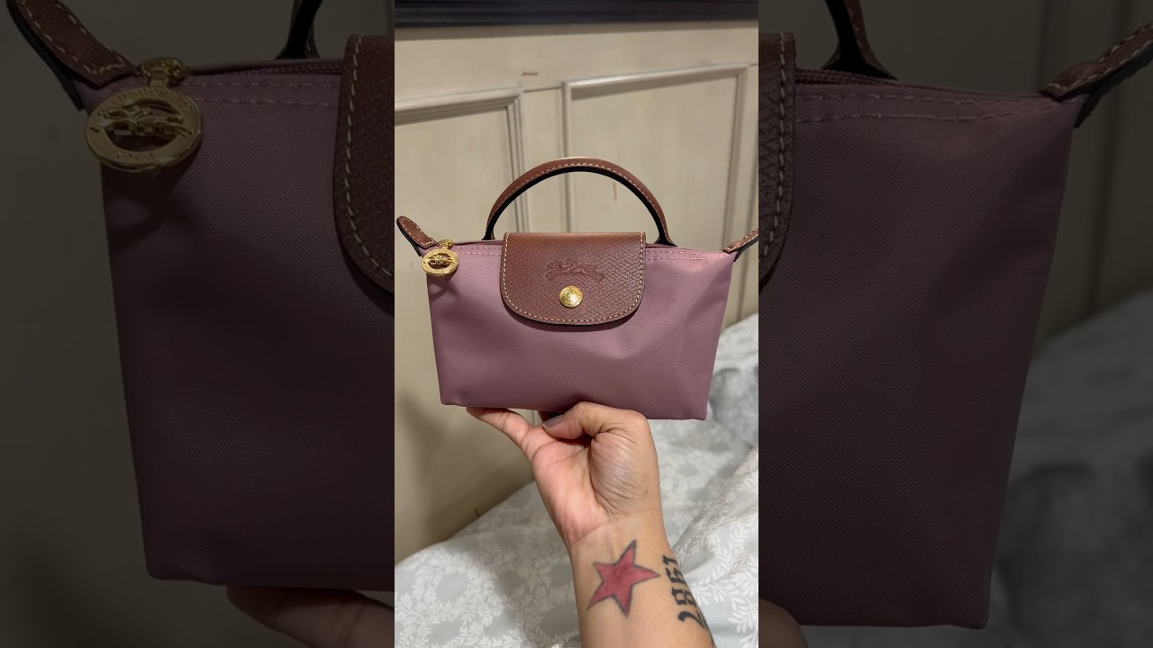 Longchamp Le Pliage 😍 Vintage Rose #nordstromanniversarysale #longchamplepliage #shorts #handbag
