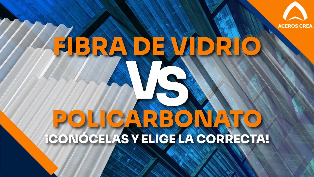 Lámina de Fibra de Vidrio vs. Policarbonato Acanalado