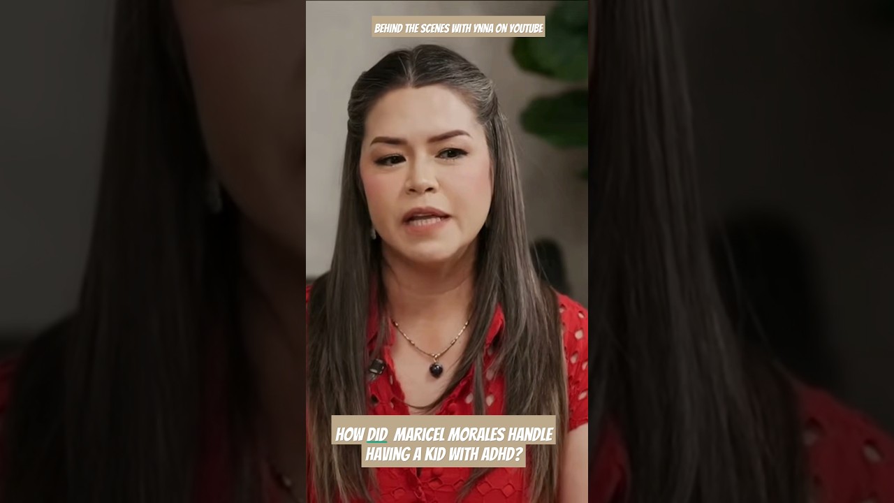 How did #MaricelMorales deal with a child with #ADHD #adhdawareness