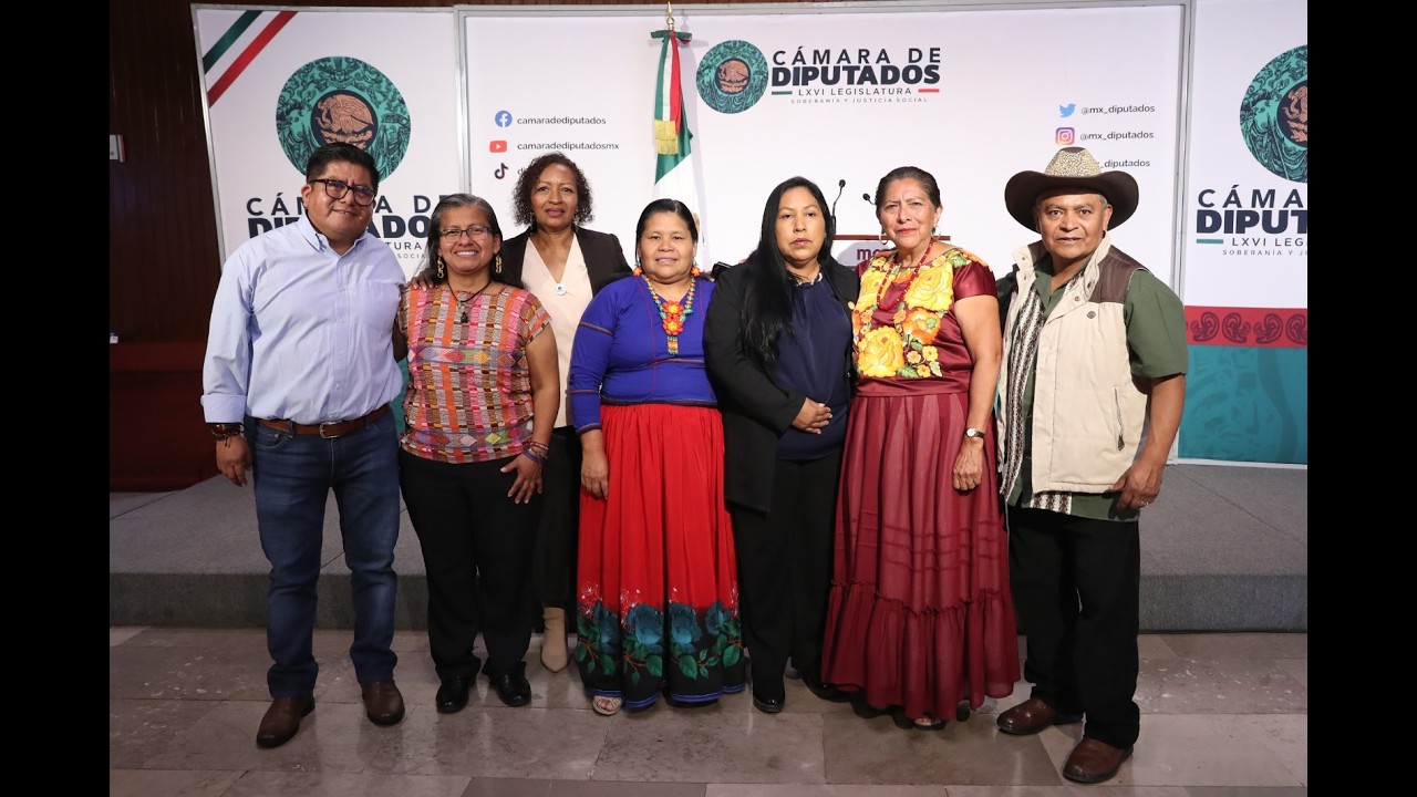 EN VIVO / Conferencia de prensa del Grupo Parlamentario de MORENA