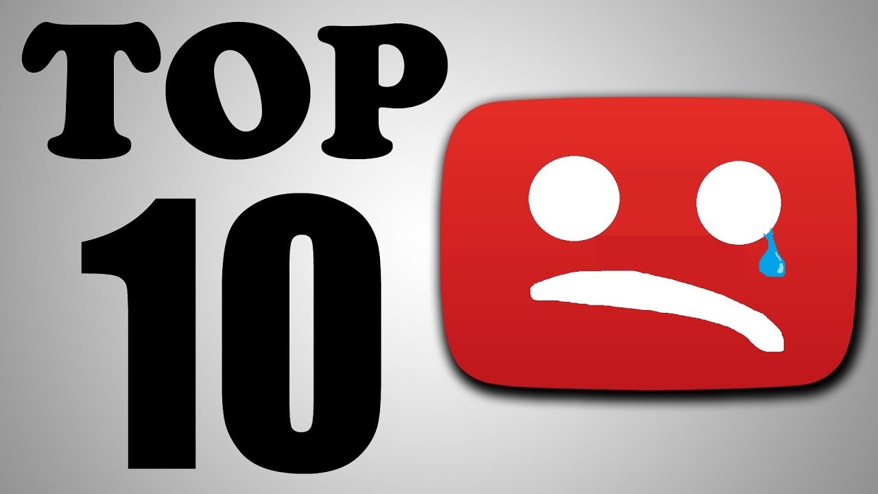 TOP 10 LEGUTÁLTABB VIDEÓM! (By:. Peti)