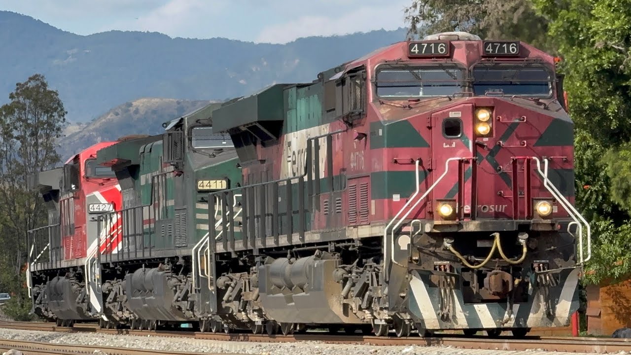 ¡¡Los Últimos Trenes del 2025!! 🚂🔥