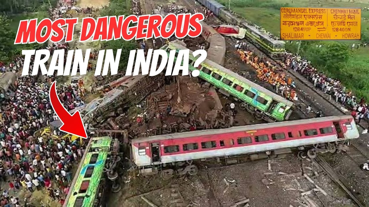Most Dangerous Train in India ? | Coromandel Express Sleeper Class Journey