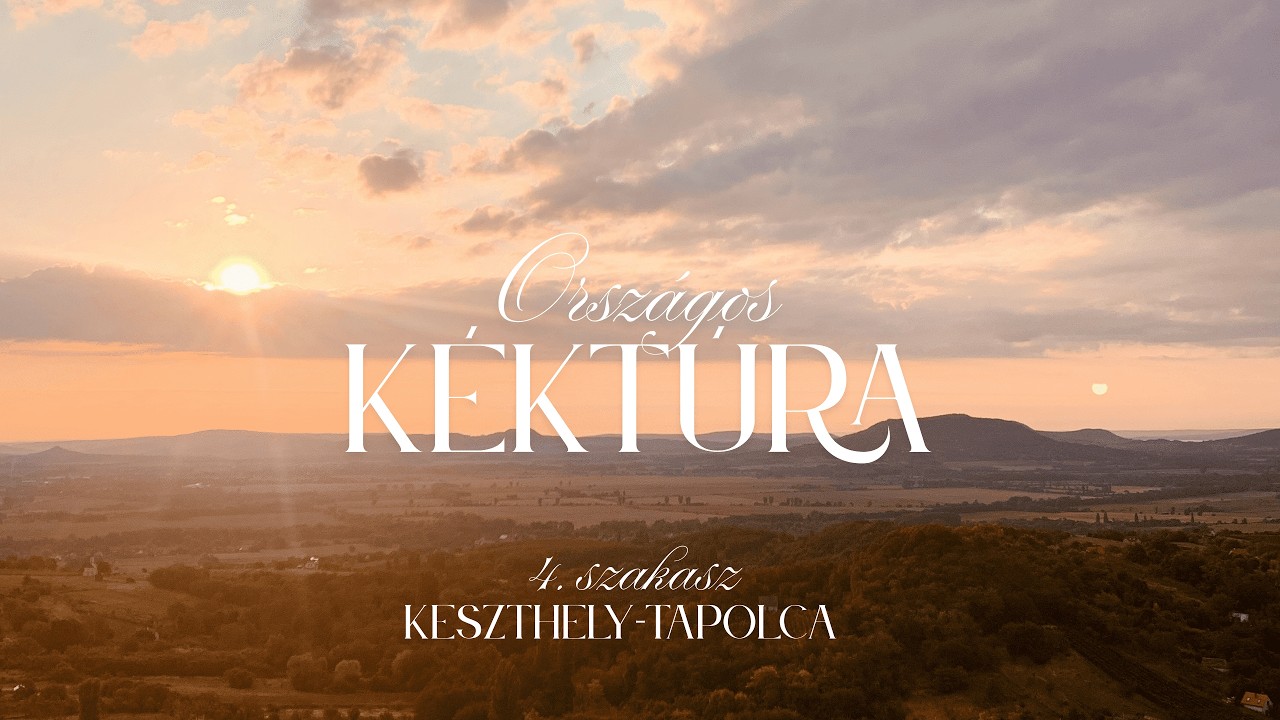 Országos Kéktúra 4. szakasz - Keszthely-Tapolca