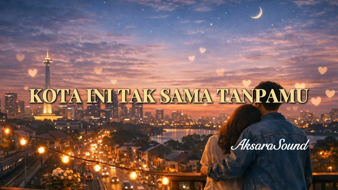 Kota Ini Tak Sama Tanpamu – Nadhif Basalamah | Video Lirik