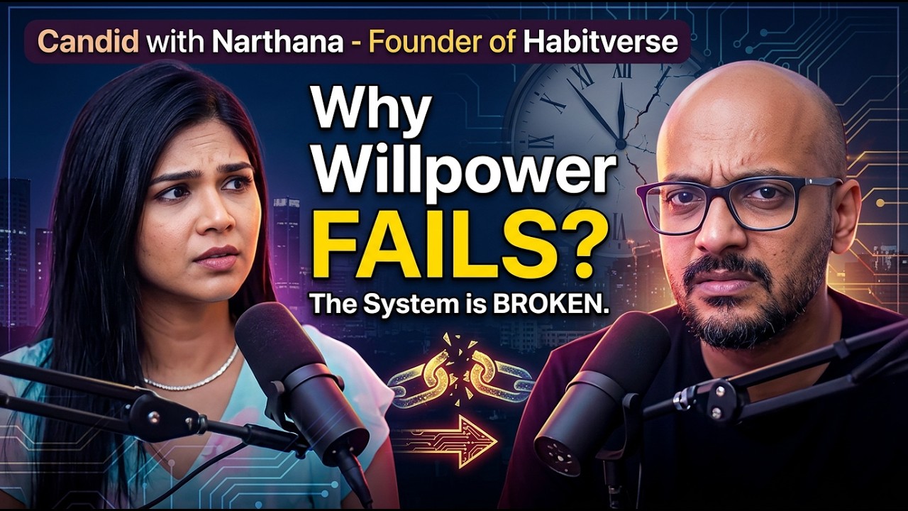 Dopamine Detox, Elastic Habits & Why You Keep Quitting ft. HabitVerse Founder