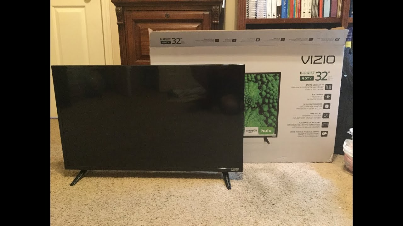 Vizio D Series 32” TV Unboxing!