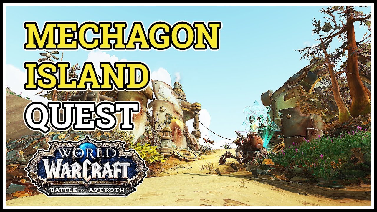 The Legend of Mechagon Quest WoW