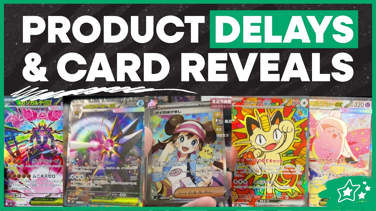Ascended Heroes DELAYS & Perfect Order REVEALS!