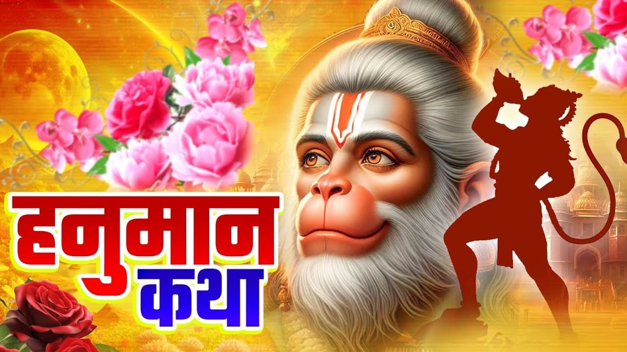 Hanuman Katha : आज के दिन हनुमान जी की चमत्कारी कथा सुनने से सभी मनोकामना पूर्ण हो जाती हैं #katha