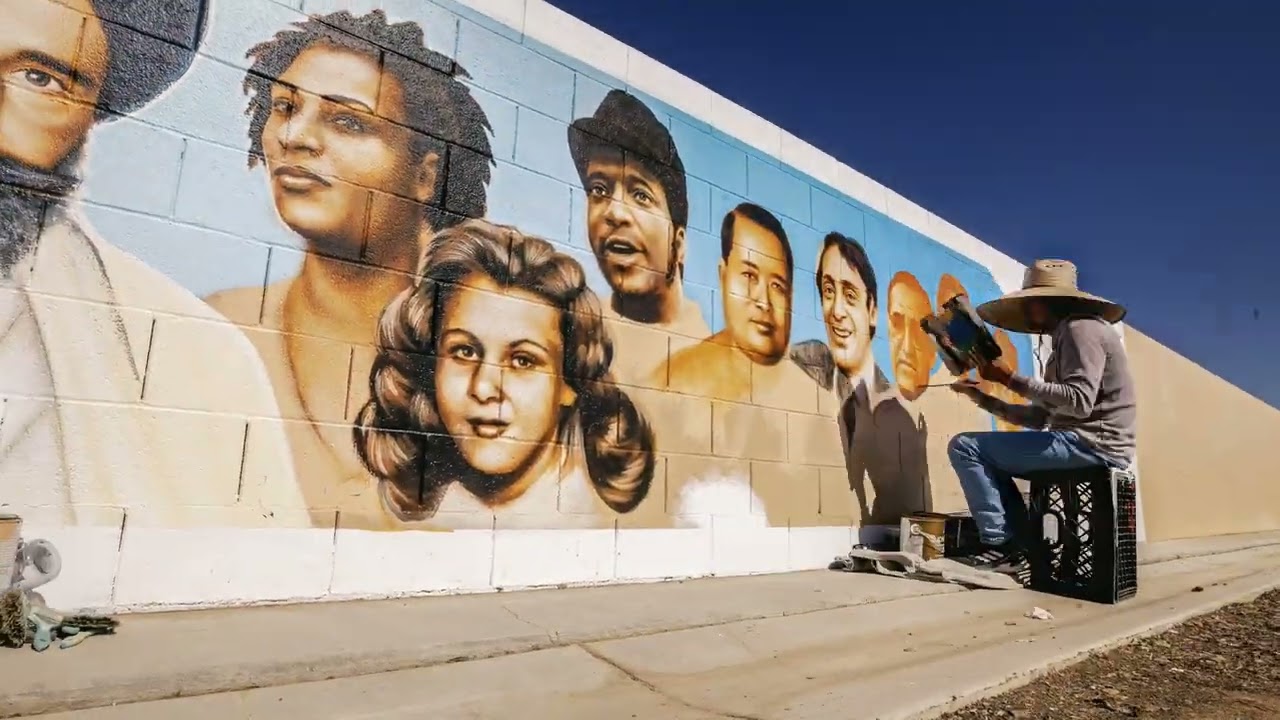 Behind the Scenes: Muralist Levi Ponce and the Jakara Movement mural
