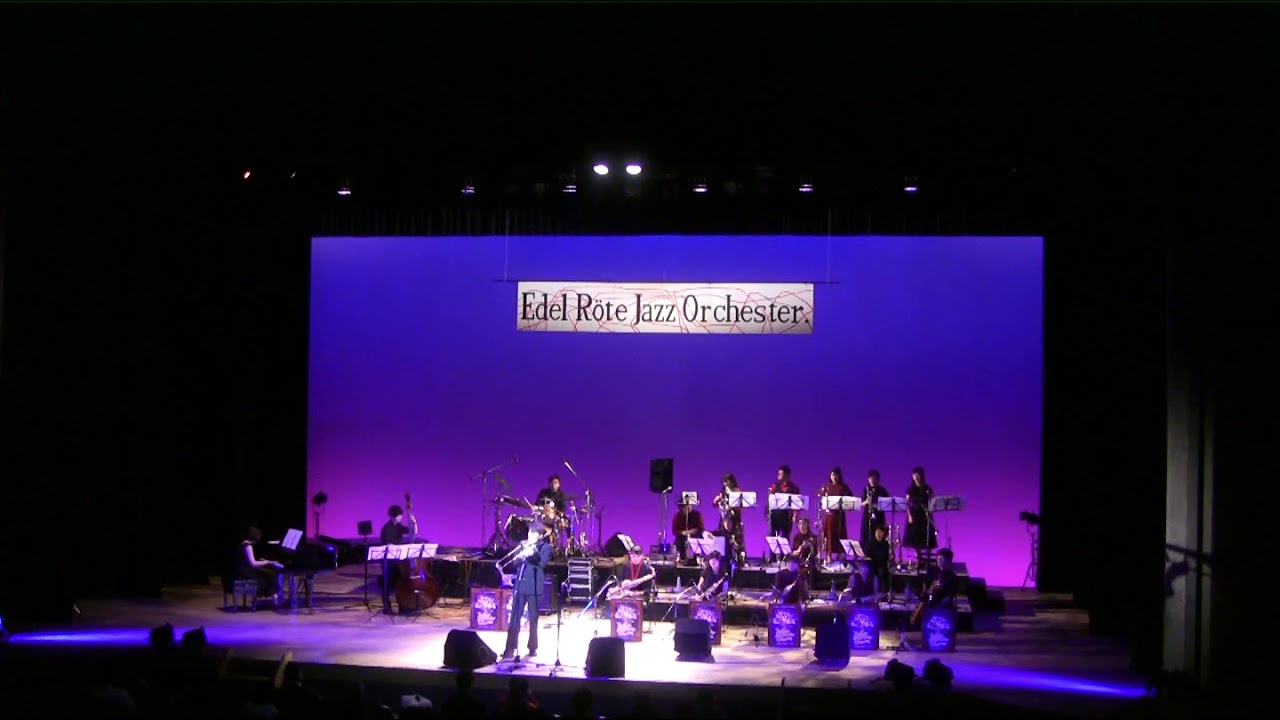 Lost Words/Marshall Gilkes【Edel Röte Jazz Orchester】