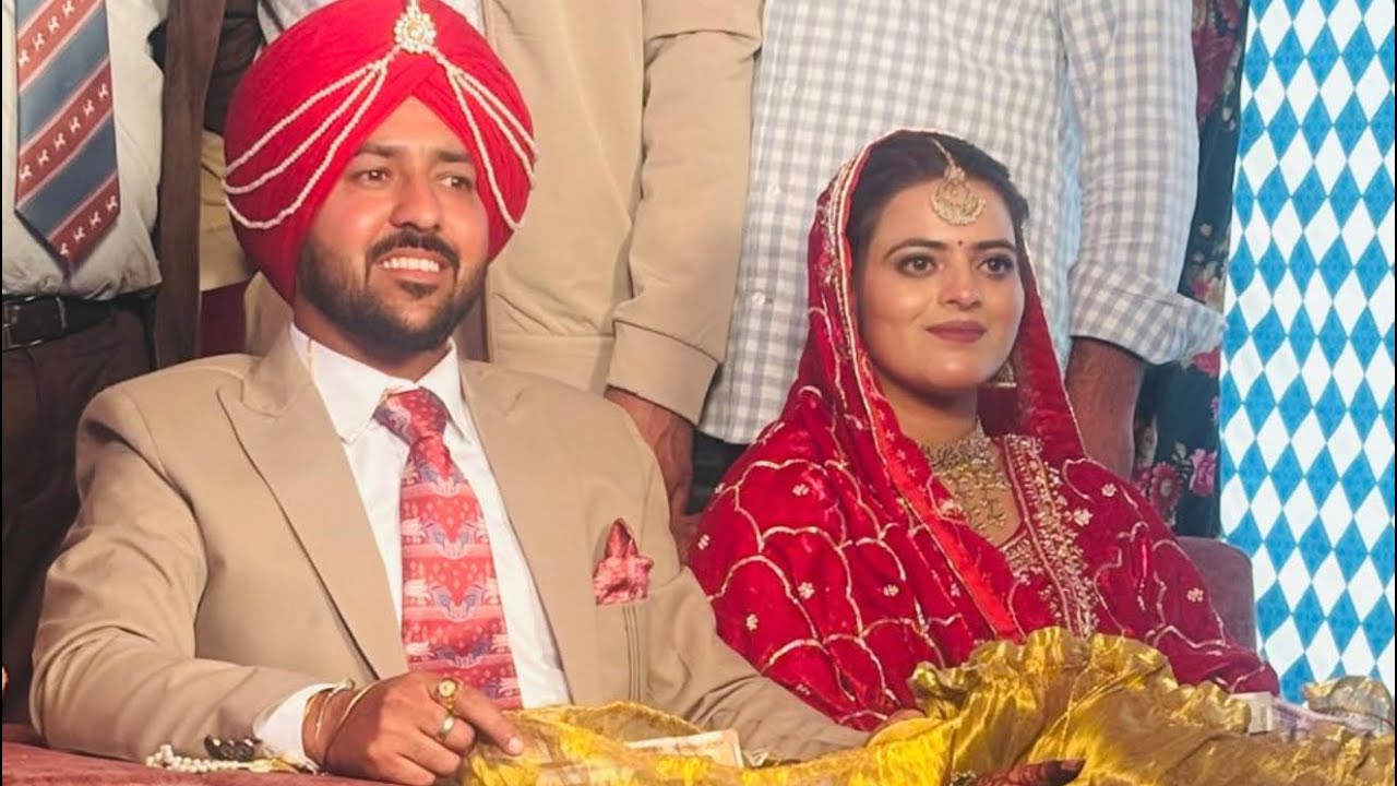 Manpreet Brar Marriage Video l @Manpreetkaurbrar-900 @MrandMrsBhangu  