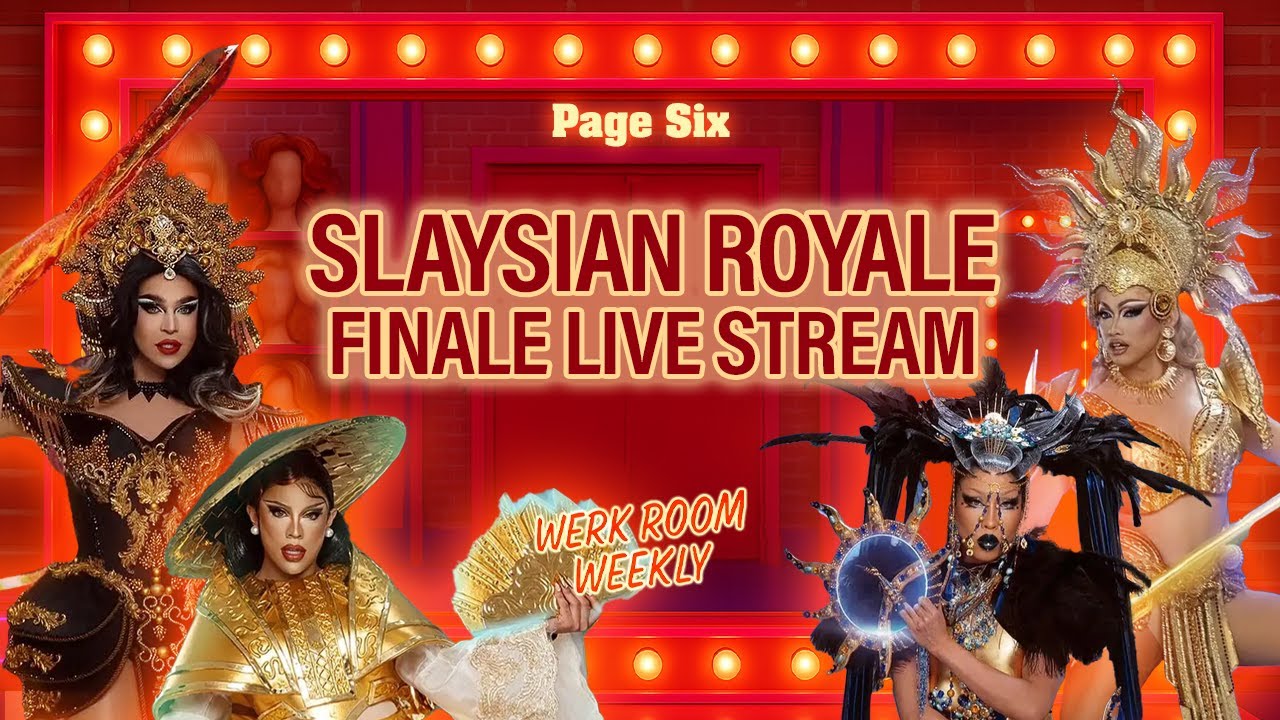 ‘Drag Race Philippines: Slaysian Royale’ Ep. 10 Grand Finale watch party | Werk Room Weekly