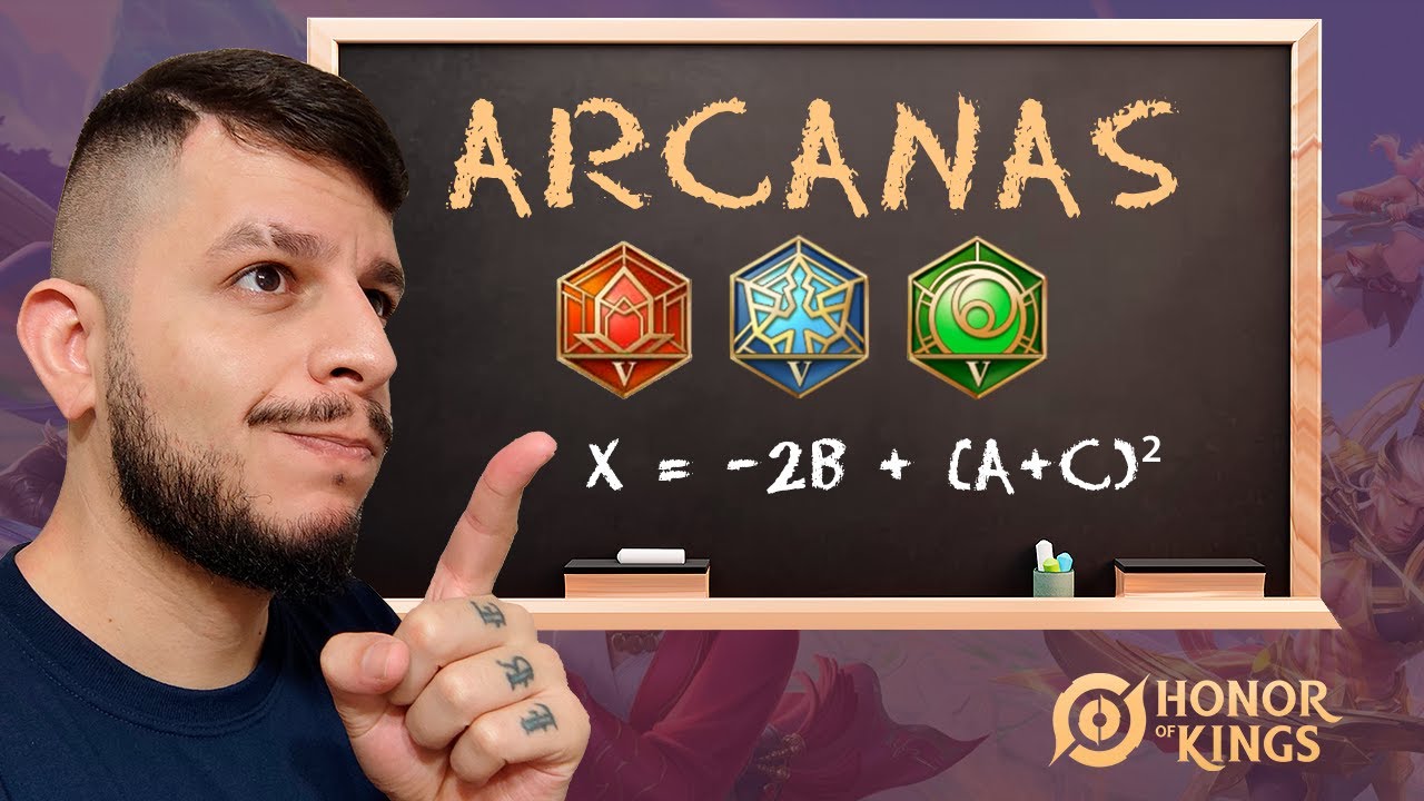GUIA DEFINITIVO SOBRE AS ARCANAS NO HONOR OF KINGS!